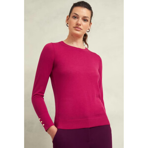 Hobbs Penny Merino Wool Jumper